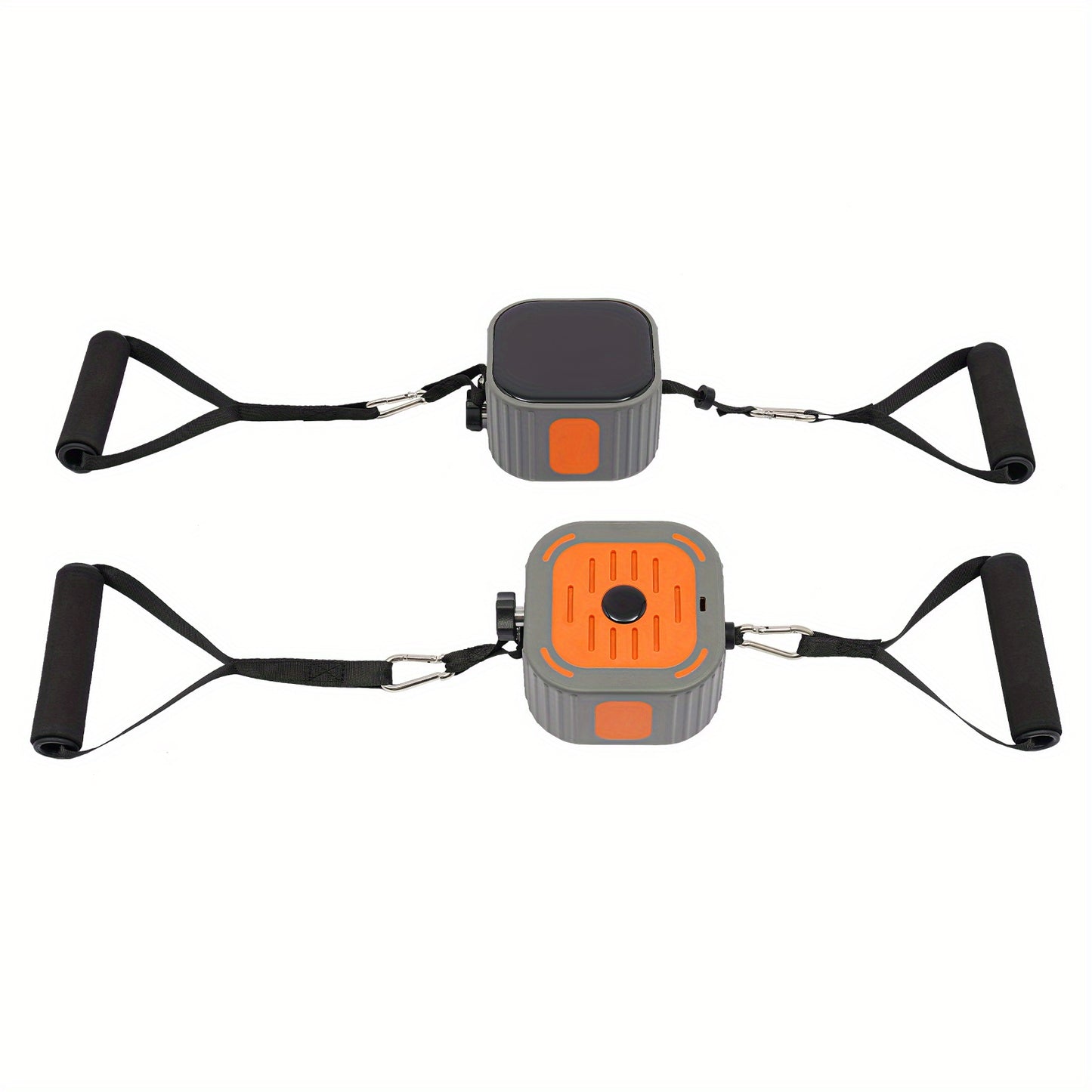 1 Set GDRASUYA10 Adjustable Nylon Resistance Bands with Handles, Universal Fitness Pump and Band Kit for Full Body Workout