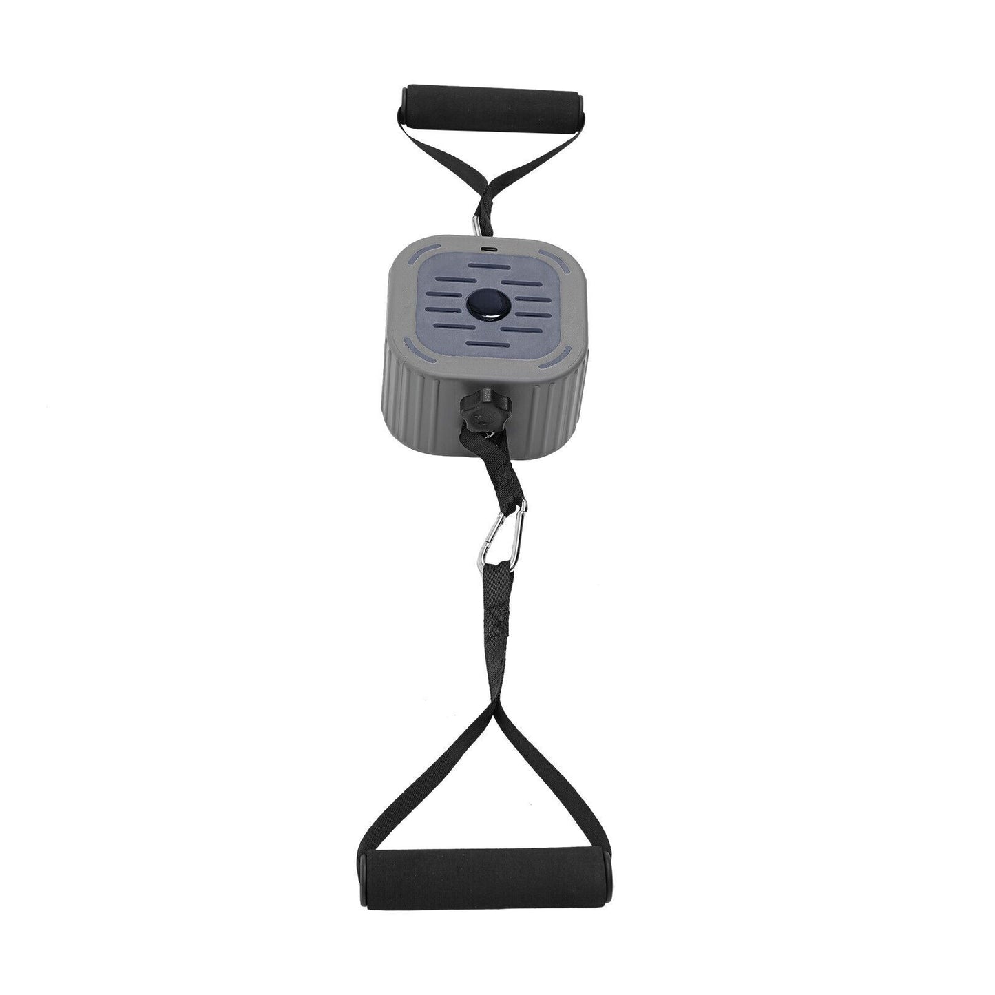 Portable Full-Body Workout Band & Pump Set with Comfort Handles - Adjustable Resistance 6.61-39.68 lbs, Durable ABS & TPE, Easy Assembly for Home & Outdoor Fitness, Includes Leg Straps & Storage Bag, Gym Accessories, Exercise Band, Compact Design