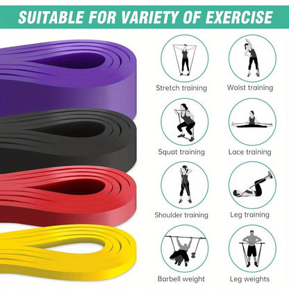 Resistance Band, Pull Up Bands, Pull Up Assistance Bands, Workout Bands, Exercise Bands, Resistance Bands Set for Legs, Working Out, Muscle Training, Physical Therapy, Shape Body, Men Women