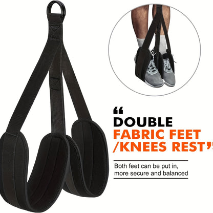 5pcs Adjustable Pull-Up Resistance Bands with Upgraded Metal Buckles, Durable Nylon Fabric for Full Body Workouts, Fit for Strength Training & Muscle Toning, Upper Body Workouts | Secure Grip Support | Heavyduty Construction, Gym Accessories